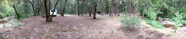 Just a little panorama from site number 10.