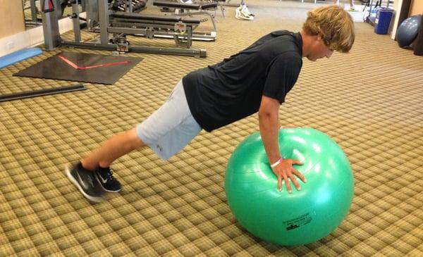 Stabilization for the overhead athlete