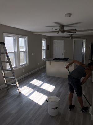 Renovations in Wildwood,NJ