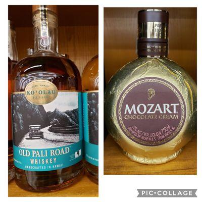 Unique liquor for gifts