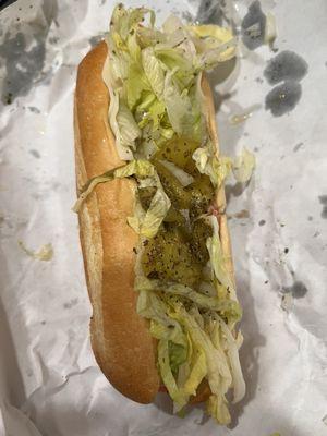 Large Italian Hoagie