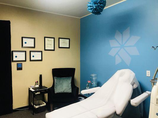 CoolSculpting room