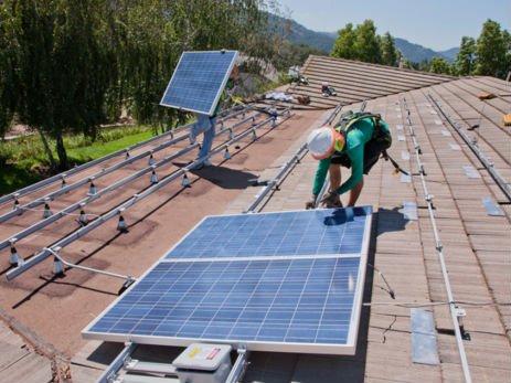 residential solar repair - uninstall / re-install