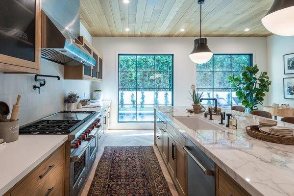 A kitchen remodel in Austin, TX.