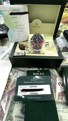 Rolex Pepsi GMT 2006 
Vintage King