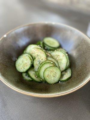 Cucumber Salad