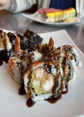 *Shrimp Tempura Roll