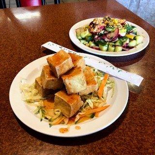 Thai Style Deep Fried Tofu $5.75