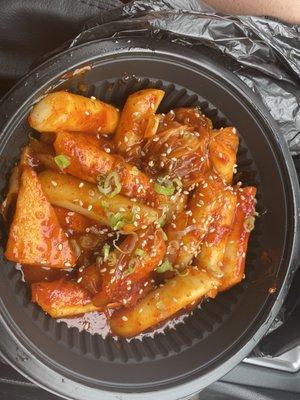 Ttukbokki Spicy Rice cake