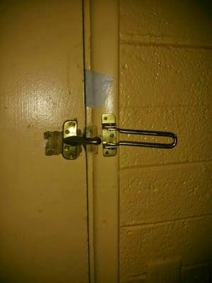 broken door lock