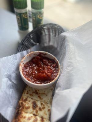 Loaded cheese bread