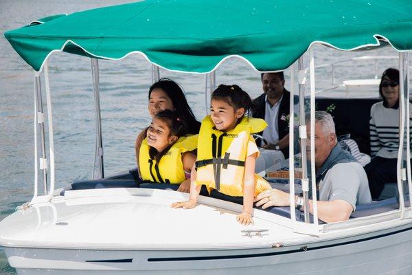 Boating on the Foster City Lagoon