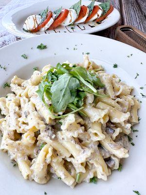 Truffle Mushroom Campanelle