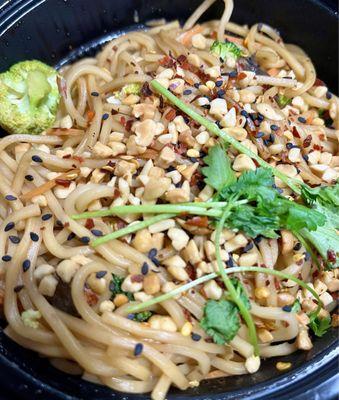 Japanese Pan Noodles - sub lo mein noodles