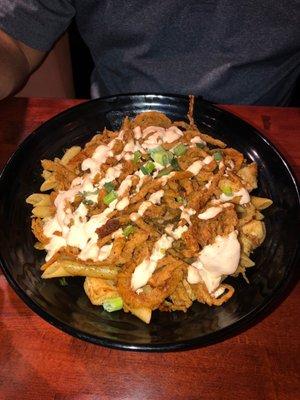 Fiery Cajun Chicken Pasta