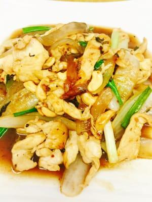 Cashew with chicken