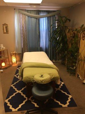 Massage room