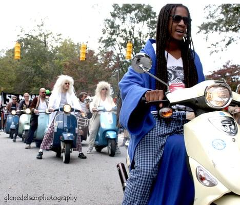 Little Five Points Halloween Parade Photography By Glen Edelson