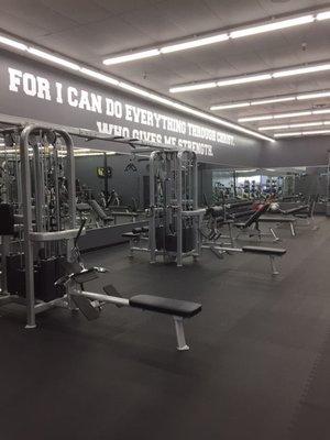 Jungle Gym At Commerce Fitness