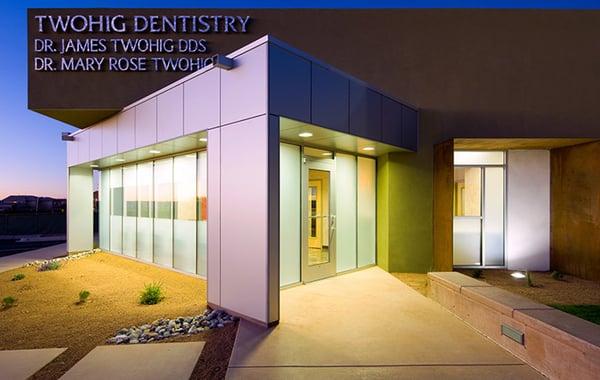 Twohig Dentistry Building