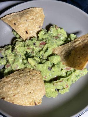 Guac and chips