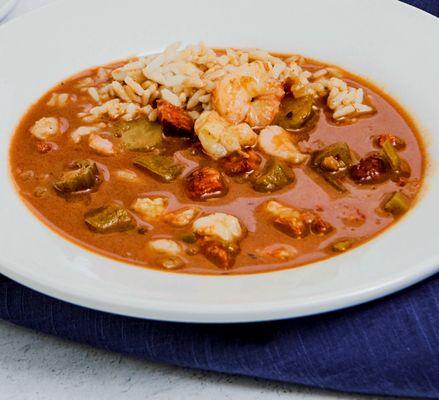 House-made gumbo