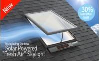 Velux Solar Powered, Remote Controller, Ventilating Skylight