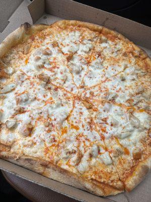 nasty Buffalo Chicken Pizza