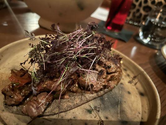 Carne asada appetizer