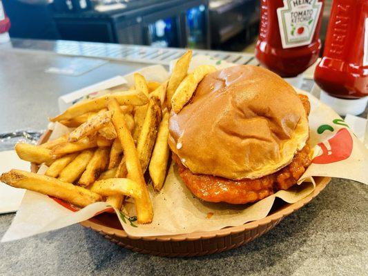 Buffalo Ranch Chicken Sandwich