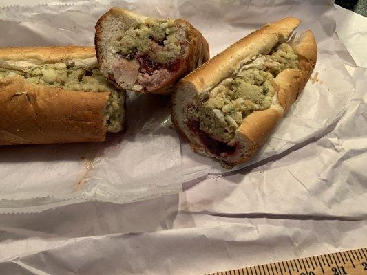 Large Bobbi from Capriotti's