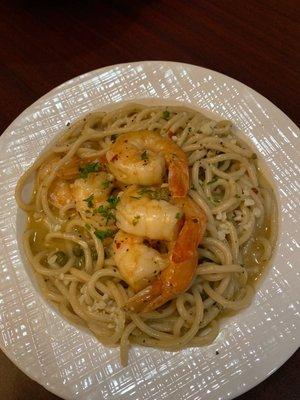 Shrimp scampi