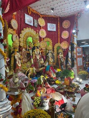 Ma Durga Ma saraswathi Ma Lakshmi