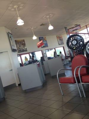 Discount Tire... Carl is the man to see... Gets it done!