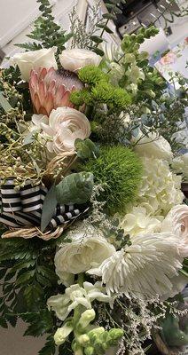 Beautiful flower arrangement