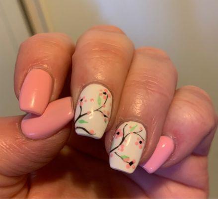 Cherry blossom by Katie