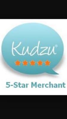 JPG is a 5-Star Merchant on Kudzu too!