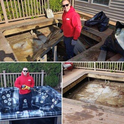 Hot Tub Removal in Fort Wayne