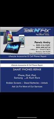 Phone Accessories & Phone Repair