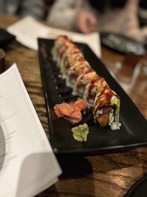 nomad sushi roll