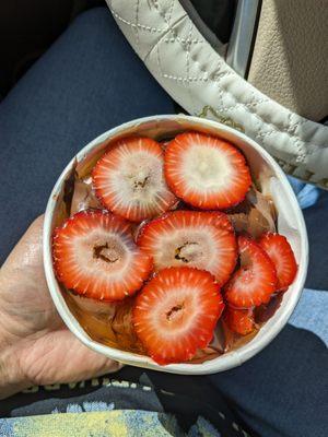 $10 acai bowl with Nutella