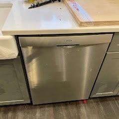 New Dishwasher Install