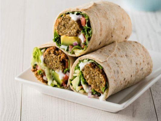 Authentic Falafel Wrap