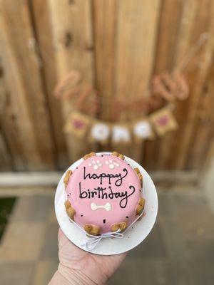 Doggie Birthday Cake!