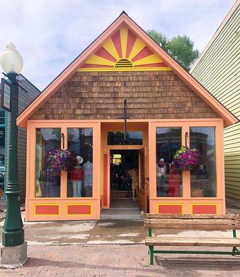 Favor the Kind is located at 322 Elk in historic Crested Butte, Colorado