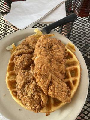 Chicken & Waffles