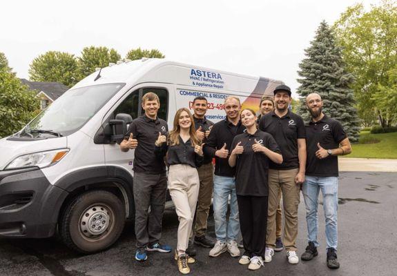 Astera Heating, Cooling and Appliance Repair