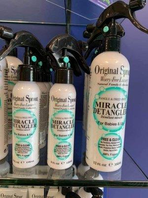 Tired of tangles?  Here's your solution!!