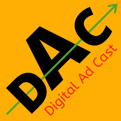 Digital Ad Cast Marketing Logo