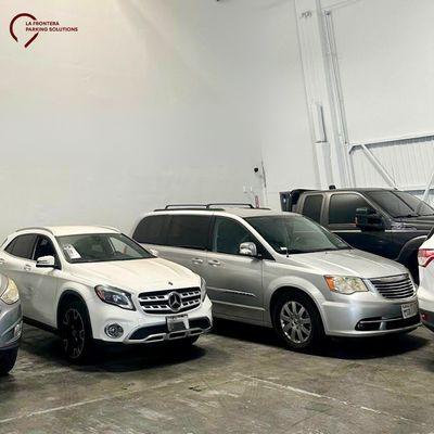 Take a look inside our facility! Our premium indoor facility is designed to keep your car safe from bad weather & break-ins. Reserve a spot!